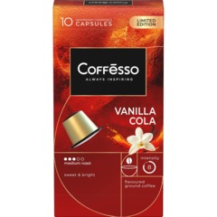 Кофе в капсулах Coffesso Cola vanilla, 10штx5г - фото 5