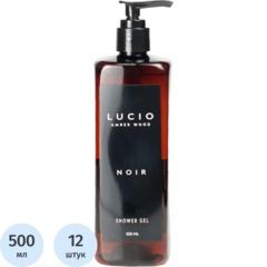 Гель для душа 500 мл Lucio Amber Wood