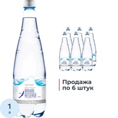 Вода минеральная Байкал Резерв/Baikal Reserve леч-ст газ ПЭТ 1л