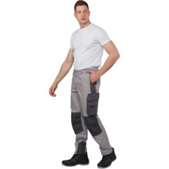 Брюки лет муж TOPFORT Акетон (л33) сер 144-148/182-188 (МВО) - фото 9