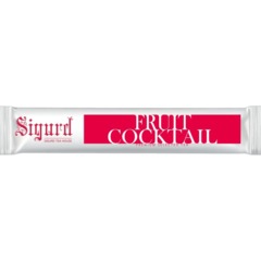 Чай напиток в стиках Sigurd Fruit Cocktail Фруктовый коктейль 2гx100шт/уп - фото 2
