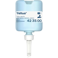 Картридж с жидким гель-мылом Tellus Premium SC2 д/тела и волос 475мл_423500