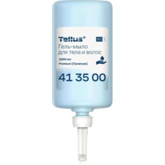 Картридж с жидким гель-мылом Tellus Premium SC1 д/тела и вол 1000мл _413500