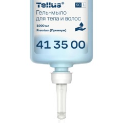 Картридж с жидким гель-мылом Tellus Premium SC1 д/тела и вол 1000мл _413500 - фото 2