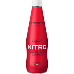 Кофейный напиток Egoiste Nitro Sparkling Coffee Bottle, газ стекло 0,25л