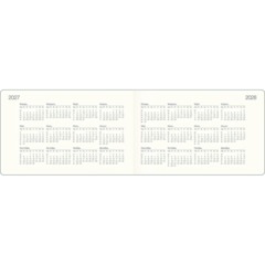 Еженедельник датированный 2027 IF 160x105 64л тверд с рез Шанс I2052/brown - фото 2