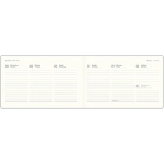 Еженедельник датированный 2027 IF 160x105 64л тверд с рез Шанс I2052/brown - фото 4
