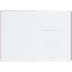 Ежедневник недатированный IF 140x200мм 160л тверд Краски I2000/pink - фото 5