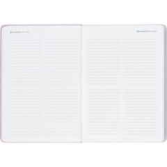 Ежедневник недатированный IF 140x200мм 160л тверд Краски I2000/pink - фото 6