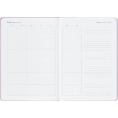 Ежедневник недатированный IF 140x200мм 160л тверд Краски I2000/pink - фото 7