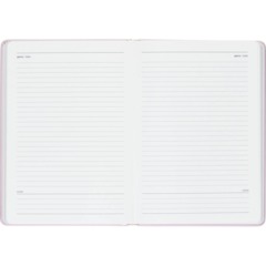 Ежедневник недатированный IF 140x200мм 160л тверд Краски I2000/pink - фото 8