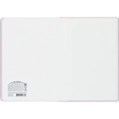 Ежедневник недатированный IF 140x200мм 160л тверд Краски I2000/pink - фото 9