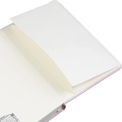 Ежедневник недатированный IF 140x200мм 160л тверд Краски I2000/pink - фото 11