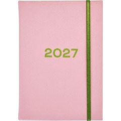 Ежедневник датированный 2027 IF 140x200мм 176л тверд с рез Цвет I1917/pink