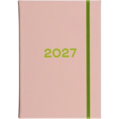 Ежедневник датированный 2027 IF 140x200мм 176л тверд с рез Цвет I1917/pink - фото 15