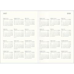 Ежедневник датированный 2027 IF 140x200мм 176л мягк Родина I1941/Teriberka - фото 5