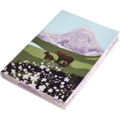 Ежедневник недатированный IF 140x200мм 160л мягк Родина I2008/Kamchatka - фото 2