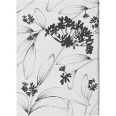 Ежедневник недатированный IF 140x200мм 160л мягк Цветы I1863/ivory - фото 11