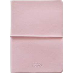 Ежедневник недатированный IF 140x200мм 160л мягк с рез Конфеты I1864/pink