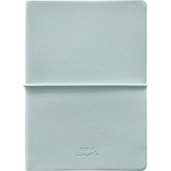 Ежедневник недатированный IF 140x200 160л мягк рез Конфеты I1864/light-blue
