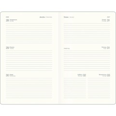 Еженедельник датированный 2027 IF 130x205 64л мяг рез Безгранич I2037/black - фото 3
