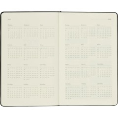 Еженедельник датированный 2027 IF 130x205 64л мяг рез Безгранич I2037/black - фото 6