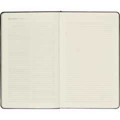 Еженедельник датированный 2027 IF 130x205 64л мяг рез Безгранич I2037/black - фото 8