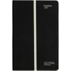 Еженедельник датированный 2027 IF 130x205 64л мяг рез Безгранич I2037/black - фото 14