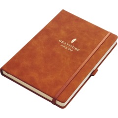 Ежедневник недатированный IF 140x200 160л твер рез Грация I1860/light-brown - фото 2