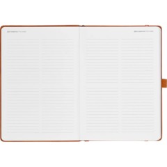 Ежедневник недатированный IF 140x200 160л твер рез Грация I1860/light-brown - фото 7