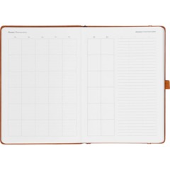 Ежедневник недатированный IF 140x200 160л твер рез Грация I1860/light-brown - фото 8