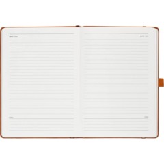 Ежедневник недатированный IF 140x200 160л твер рез Грация I1860/light-brown - фото 9