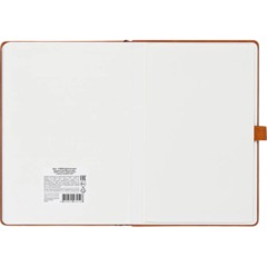 Ежедневник недатированный IF 140x200 160л твер рез Грация I1860/light-brown - фото 10