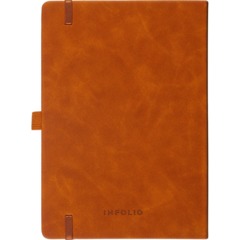 Ежедневник недатированный IF 140x200 160л твер рез Грация I1860/light-brown - фото 11