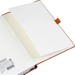 Ежедневник недатированный IF 140x200 160л твер рез Грация I1860/light-brown - фото 12