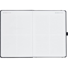 Ежедневник недатированный IF 140x200мм 160л тверд с рез Грация I1860/black - фото 7