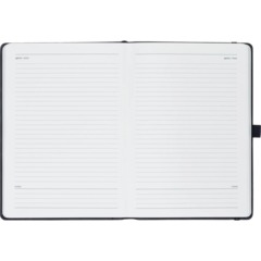 Ежедневник недатированный IF 140x200мм 160л тверд с рез Грация I1860/black - фото 9
