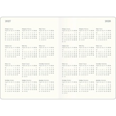 Ежедневник датированный 2027 IF 140x200мм 176л тверд Британия I1910/bordo - фото 6