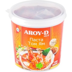 Паста Aroy-D Том Ям пл/бут., 400г
