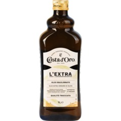 Масло Коста Доро Экстра оливковое нераф в/кач ст/бут, 1л