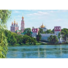Календарь настенный 3-х блочный 2027 Очарование Москвы, 4 спир, 4 постера - фото 2