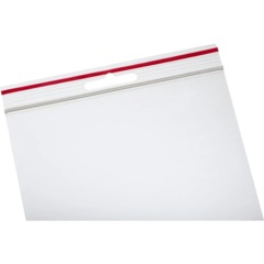 Пакет с замком (Zip Lock) с европодвесом 12х17см 60мкм 100шт/уп - фото 3