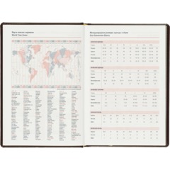 Ежедневник датированный 2027 Attache А5, 143х210мм, 180л, бордовый - фото 11