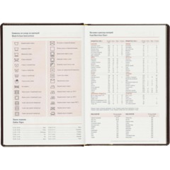 Ежедневник датированный 2027 Attache А5, 143х210мм, 180л, бордовый - фото 12