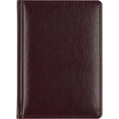 Ежедневник датированный 2027 Attache А6, 110х155мм, 176л, бордовый - фото 2