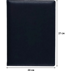 Еженедельник датированный 2027 Attache А4, 200х270 мм, 72л, синий - фото 6