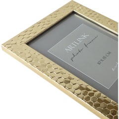 Фоторамка пластиковая Stella Gold 10x15cm/76785 - фото 3