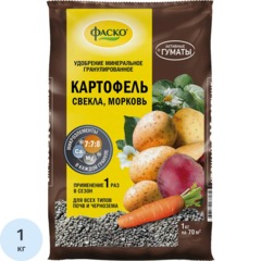 Удобрение сухое Фаско 5М минер. Картофель гранул. 1кг/Of000101133