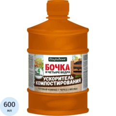 Удобрение ускоритель компостирования жидкий 0,6л /Of000080823