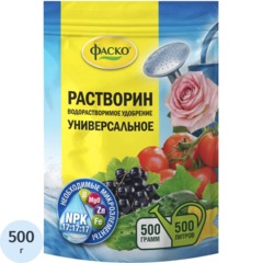 Удобрение сухое Фаско Растворин Универсальное минераль. 0,5кг/ЦБ-00041165